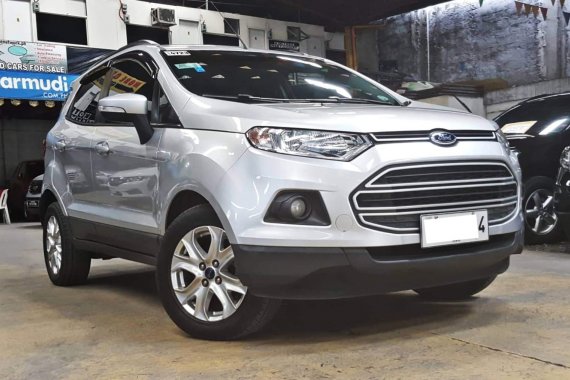 Used 2015 Ford Ecosport at 57000 km for sale in Quezon City 