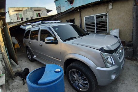 Sell 2nd Hand 2008 Isuzu Alterra at 134000 km in Quezon City 