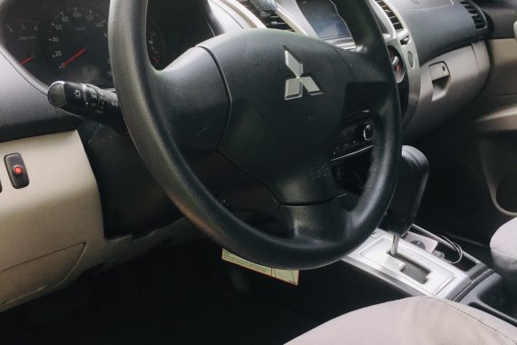 White 2013 Mitsubishi Montero Sport Automatic Diesel for sale 