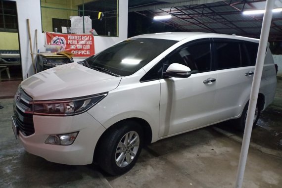 Selling Used Toyota Innova 2017 Manual Diesel 