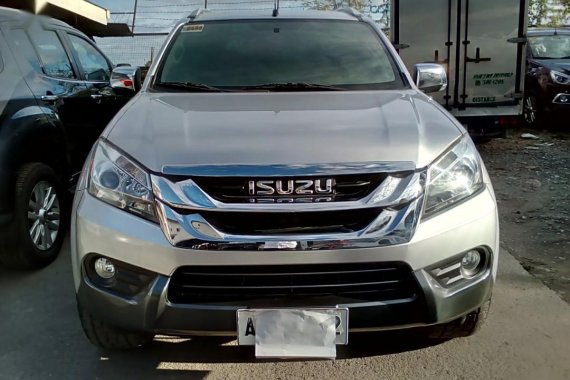 2015 Isuzu Mu-X for sale in Mandaue