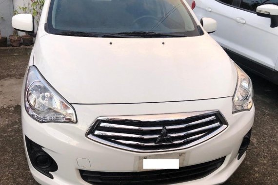 White Mitsubishi Mirage G4 2018 for sale in Dasmariñas