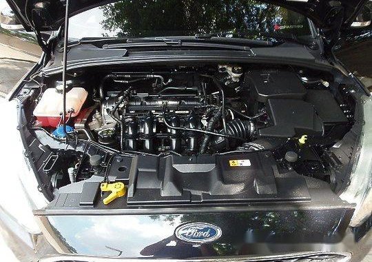 Black Ford Focus 2016 Automatic Gasoline for sale