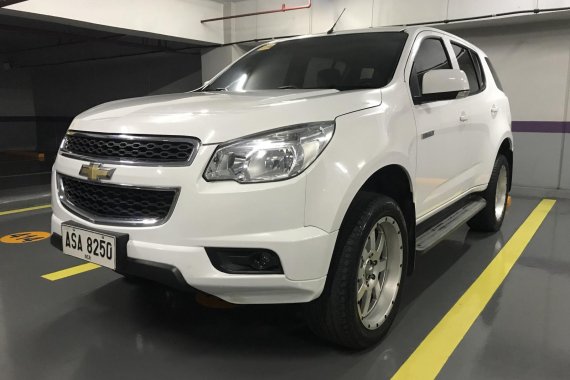 Sell White 2015 Chevrolet Trailblazer in Manila 