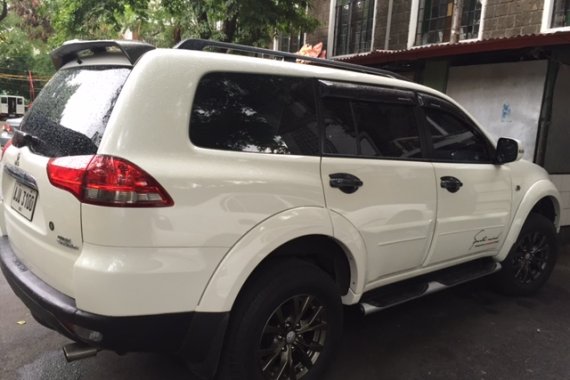 Sell 2nd Hand 2016 Mitsubishi Montero Sport Automatic Diesel 