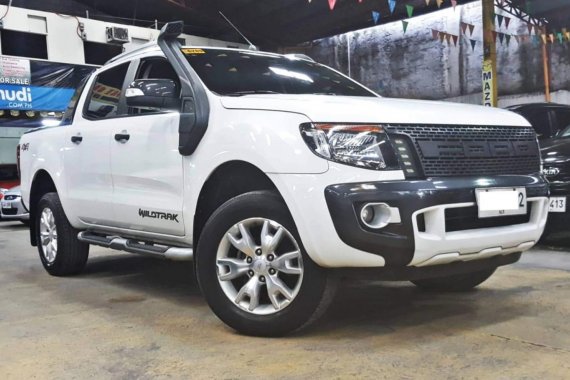 Sell White 2015 Ford Ranger Automatic Diesel 