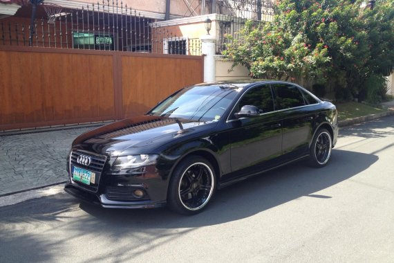 Selling Used Audi A4 2009 Sedan in Quezon City 