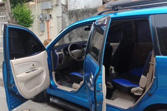 Blue Toyota Avanza 2007 Automatic for sale in Manila 