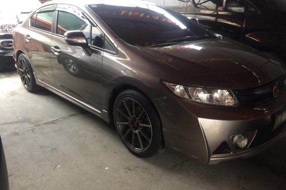 Sell Used 2013 Honda Civic at 85000 km in Las Pinas 