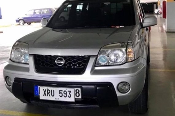 Sell Used 2004 Nissan X-Trail Automatic in Metro Manila 