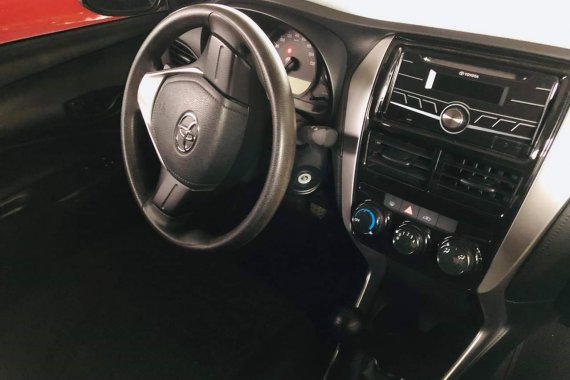 Silver Toyota Vios 2019 at 800 km for sale in Quezon City 