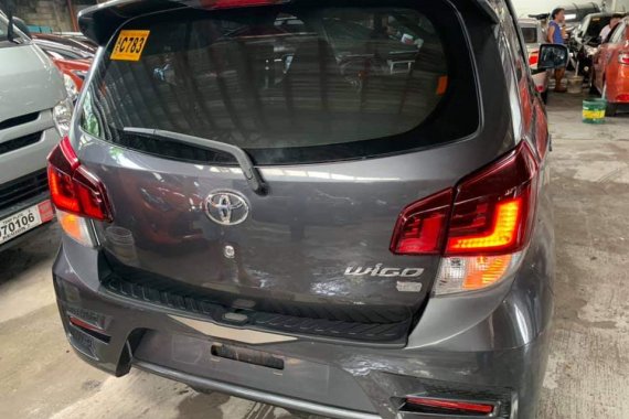 Selling Used Toyota Wigo 2018 Automatic in Quezon City 