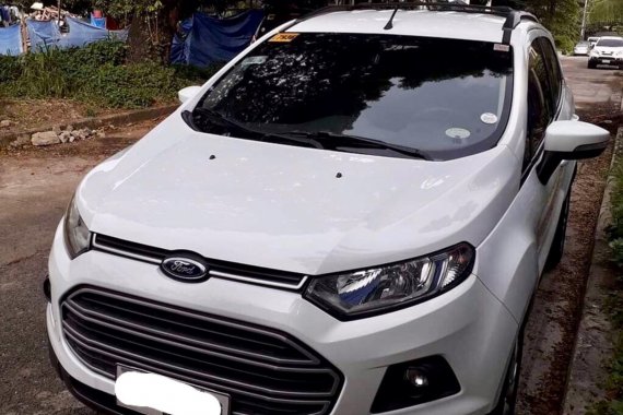 Selling Ford Ecosport 2015 Automatic Gasoline 