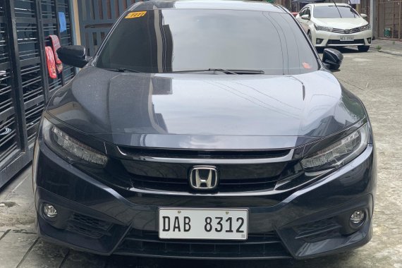 Selling 2nd Hand Honda Civic 2016 Automatic in Quezon City 