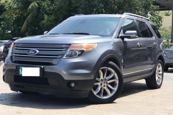 Sell Used 2013 Ford Explorer at 63000 km in Makati 