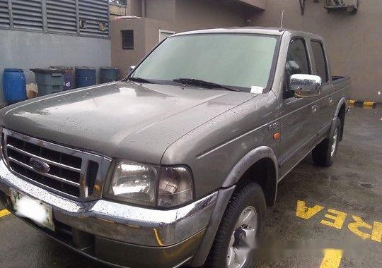 Grey Ford Ranger 2004 for sale in Pasig