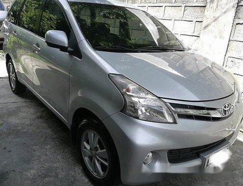 Sell Silver 2014 Toyota Avanza Automatic Gasoline at 38000 km 