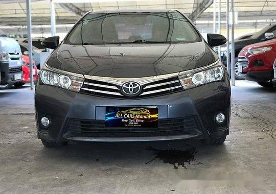 Grey Toyota Corolla Altis 2014 for sale in Makati