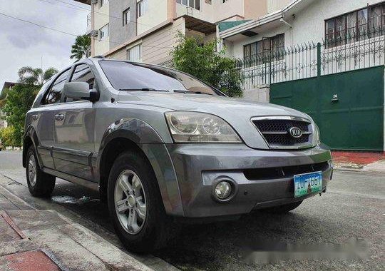 Sell Silver 2006 Kia Sorento Automatic Diesel at 24000 km 