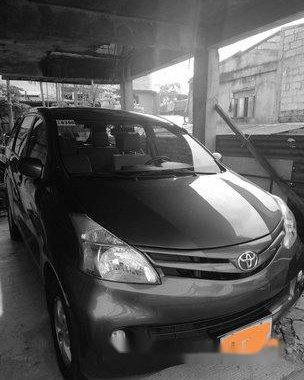 Grey Toyota Avanza 2015 at 36500 km for sale