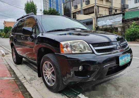 Sell Black 2007 Mitsubishi Endeavor Automatic Gasoline at 82000 km 