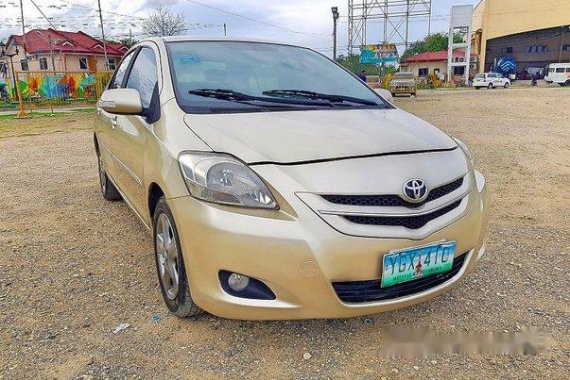 Selling Toyota Vios 2008 Automatic Gasoline at 72000 km