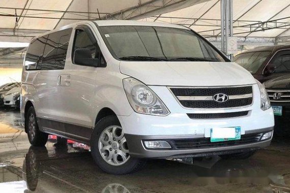 White Hyundai Starex 2013 Automatic Diesel for sale 