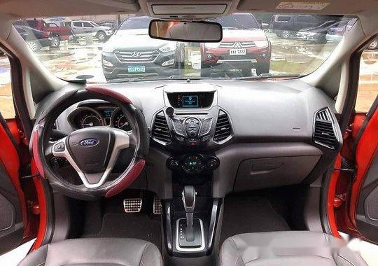 Sell Orange 2016 Ford Ecosport Automatic Gasoline at 23000 km 