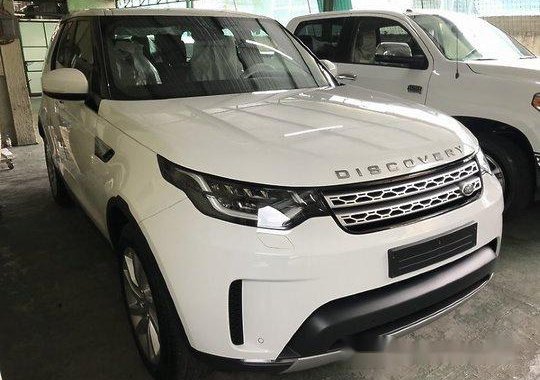 Sell White 2019 Land Rover Discovery in Quezon City 