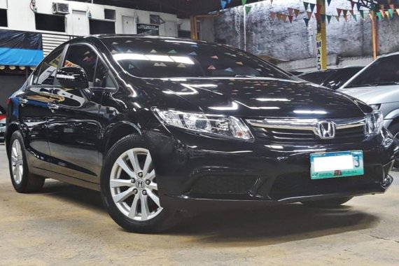 Used 2013 Honda Civic for sale in Quezon City 