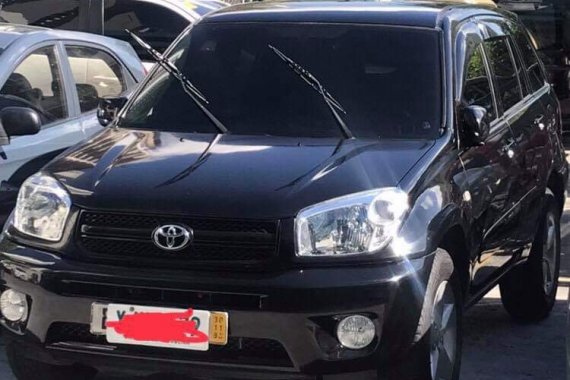 Sell Used 2004 Toyota Rav4 Manual Gasoline 