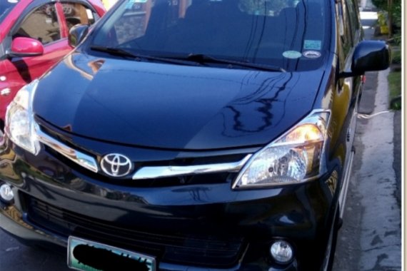 Selling 2nd Hand Toyota Avanza 2013 at 36000 km 