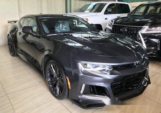 Grey Chevrolet Camaro 2019 for sale in Quezon City 