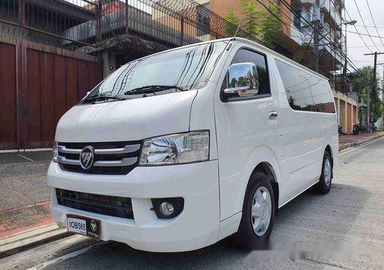 Selling White Foton View 2018 in Quezon City