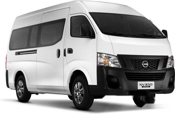 2019 Nissan Nv350 Urvan for sale in Davao City 