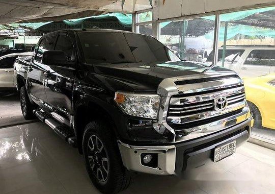 Selling Black Toyota Tundra 2019 in Quezon City 