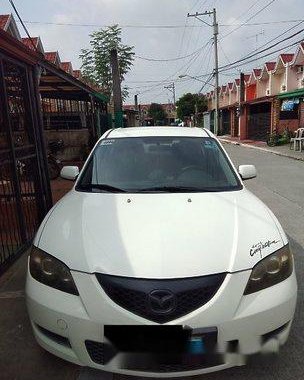 Selling White Mazda 3 2009 Automatic Gasoline 