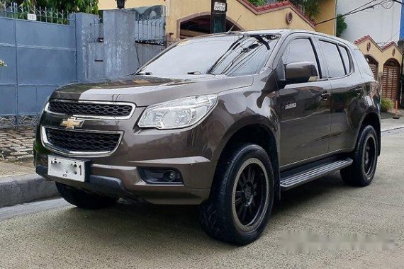 Sell Brown 2015 Chevrolet Trailblazer in Quezon City 