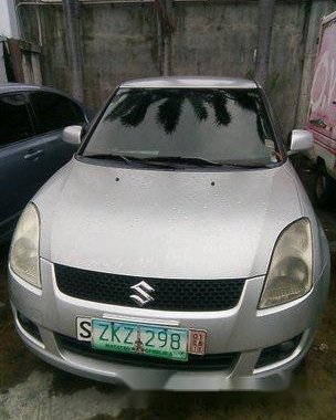 Selling Silver Suzuki Swift 2007 Automatic Gasoline 