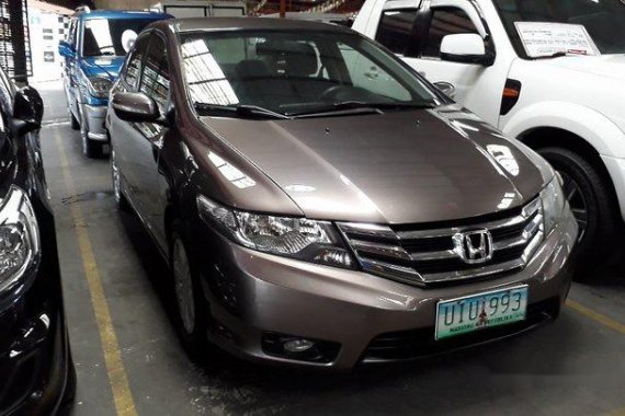 Sell Grey 2012 Honda City at 62691 km 