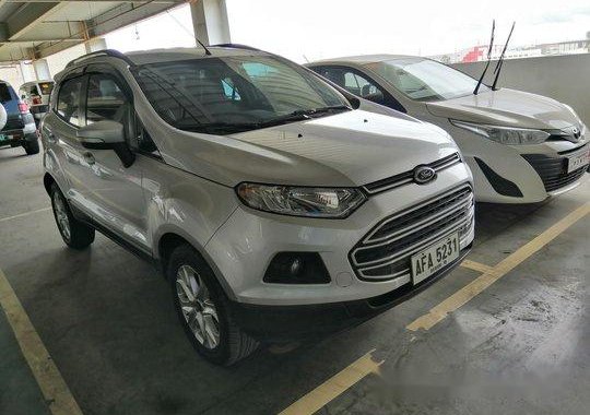 Selling Silver Ford Ecosport 2014 in Cebu 