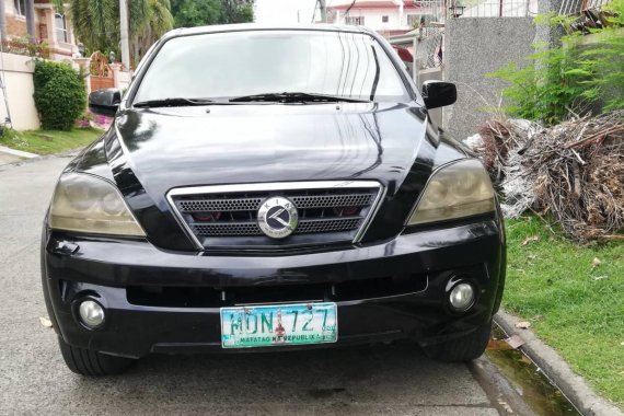 2nd Hand 2005 Kia Sorento for sale in Davao City 