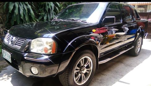 Black Nissan Frontier 2004 Truck for sale in Makati