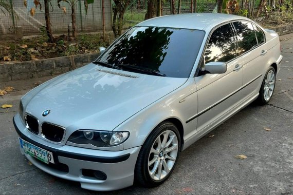 Used 2003 Bmw 318I for sale in Quezon City 