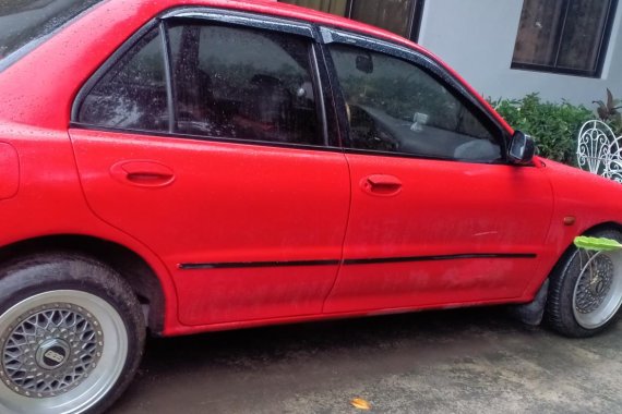 Sell Red Mitsubishi Lancer 1992 Manual in Porac 