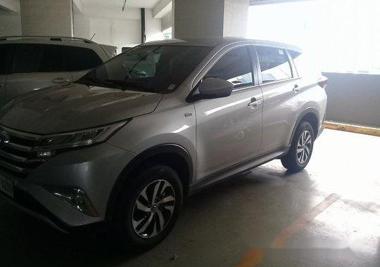 Silver Toyota Rush 2018 Manual Gasoline for sale