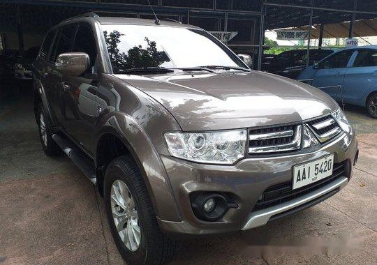 Selling Grey Mitsubishi Montero Sport 2014 Manual Diesel at 16944 km 