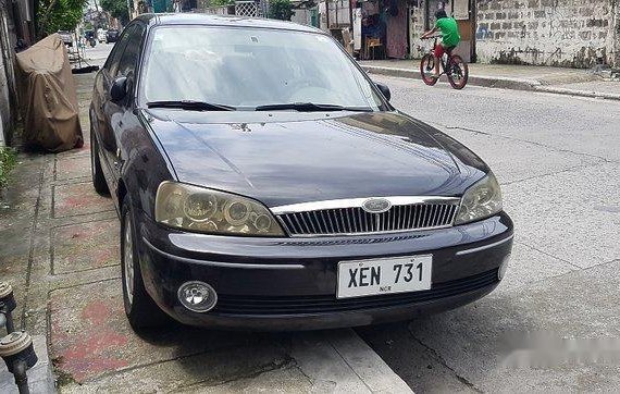 Sell Black 2002 Ford Lynx at Manual Gasoline at 109850 km 