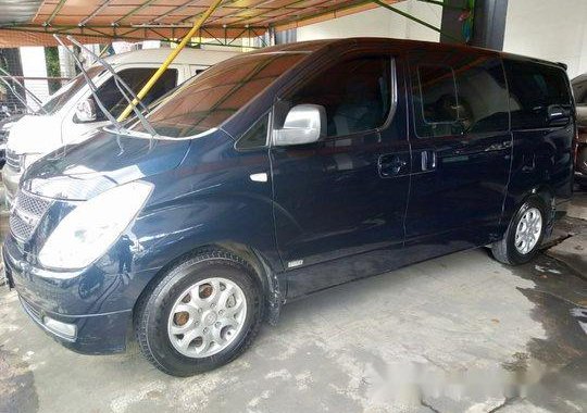 Selling Blue Hyundai Grand Starex 2009 in Quezon City 