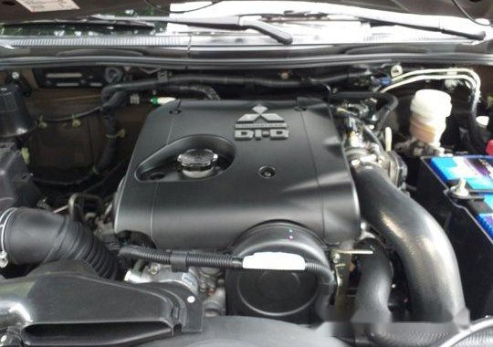 Selling Grey Mitsubishi Montero Sport 2014 Manual Diesel at 16944 km 